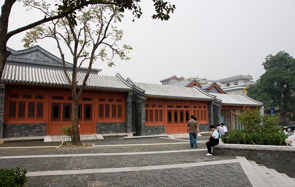 Maison traditionnelle chinoise