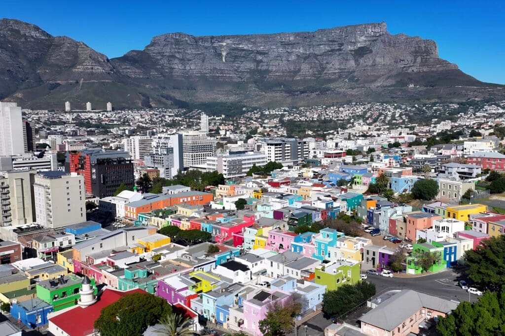 Bo Kaap Skyline Au Cap