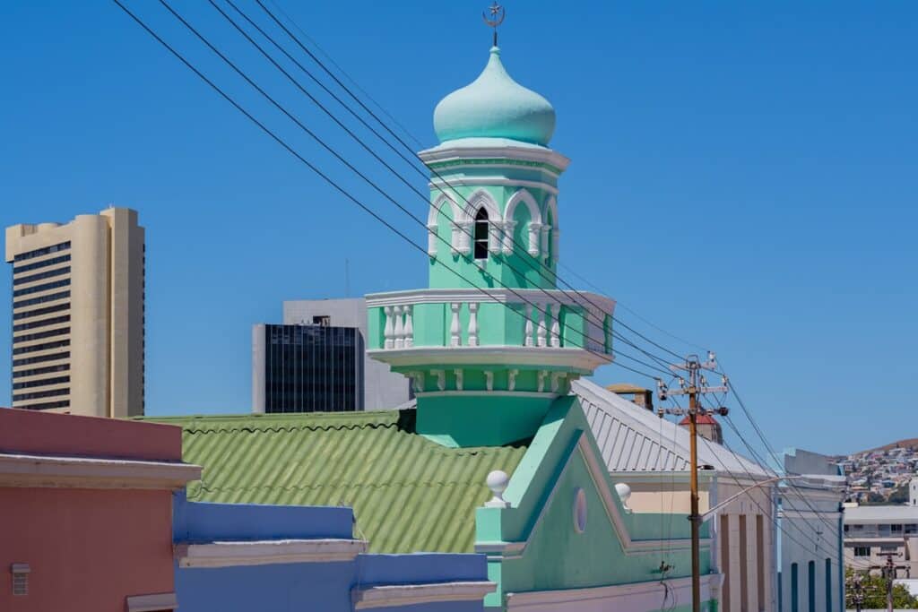 mosquée de Boorhaanol à Bo Kaap