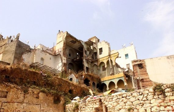 Les Vieilles Maisons De La Casbah Dalger