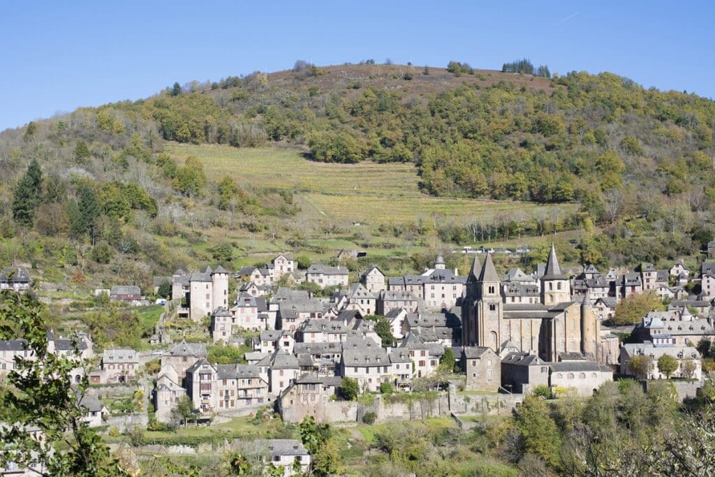 village en Aveyron