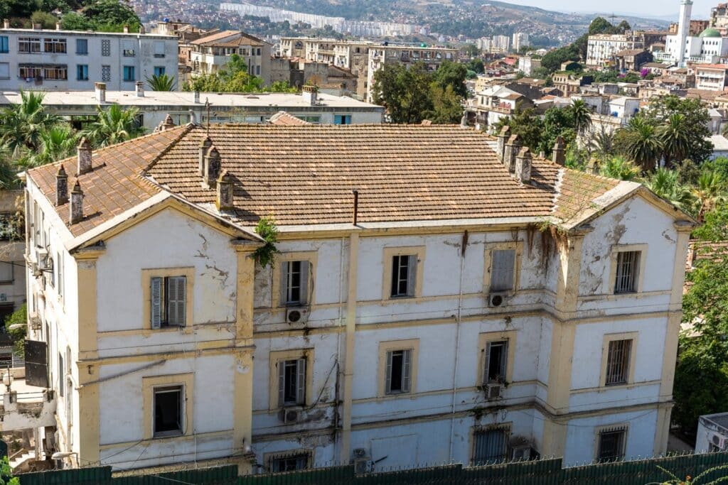 villa coloniale française à Skikda
