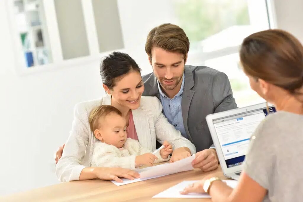 immobilier famille RDV avec un expert