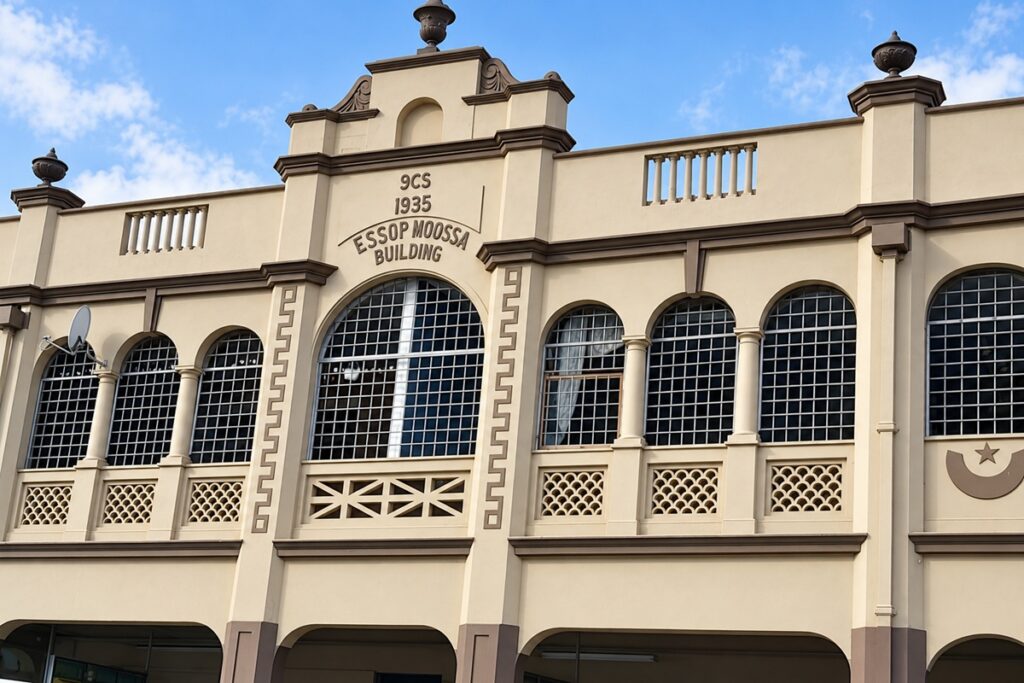 Essop Moussa building à Durban