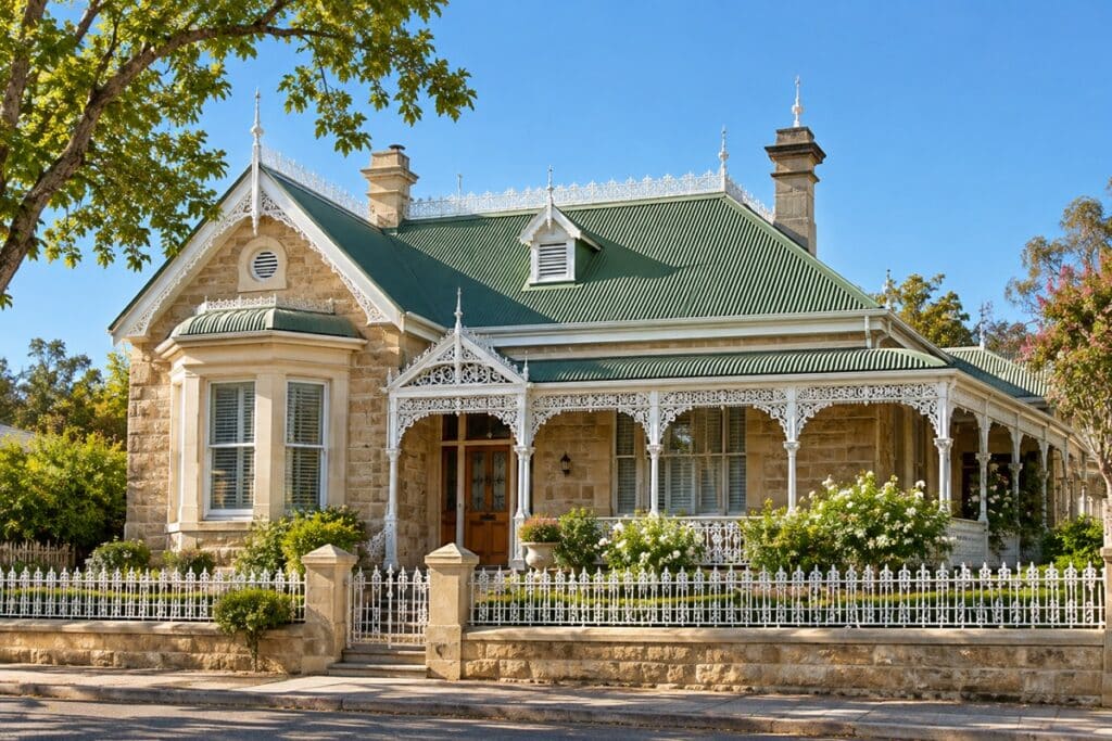 Klein Karoo maison victorienne dite maison à plume