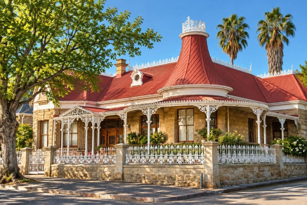 Le Roux Town House Klein Karoo