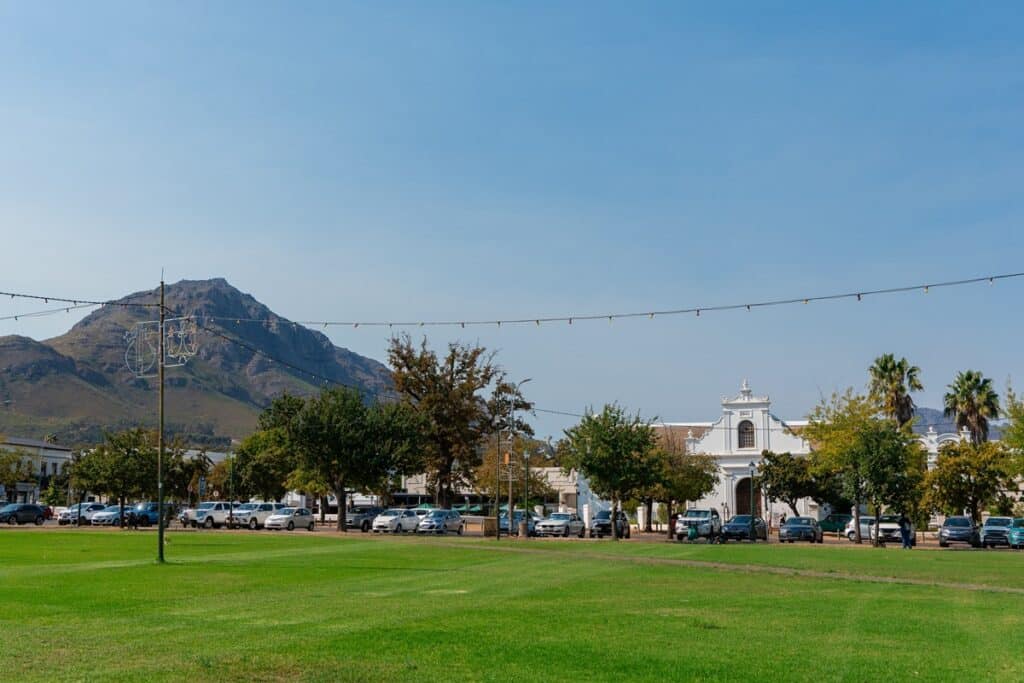 Stellenbosch Die Braak