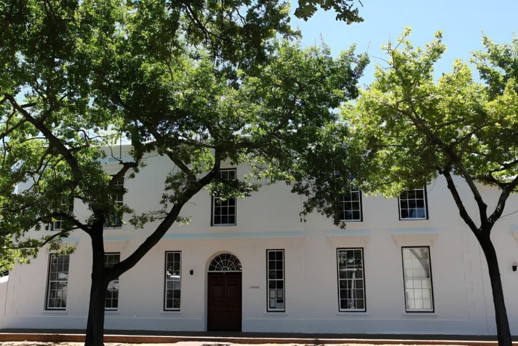 Stellenbosch maison géorgienne