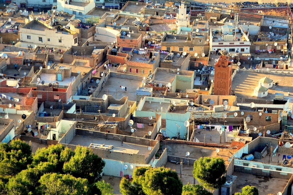 toits terrasses de Tlemcen