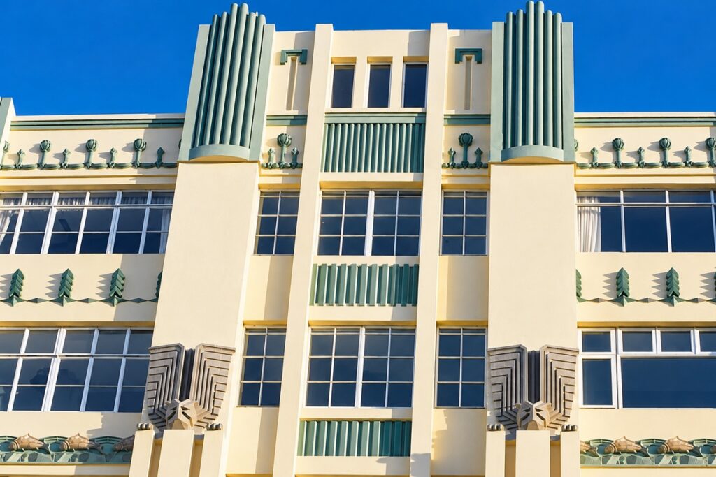 Victoria Mansions à Durban