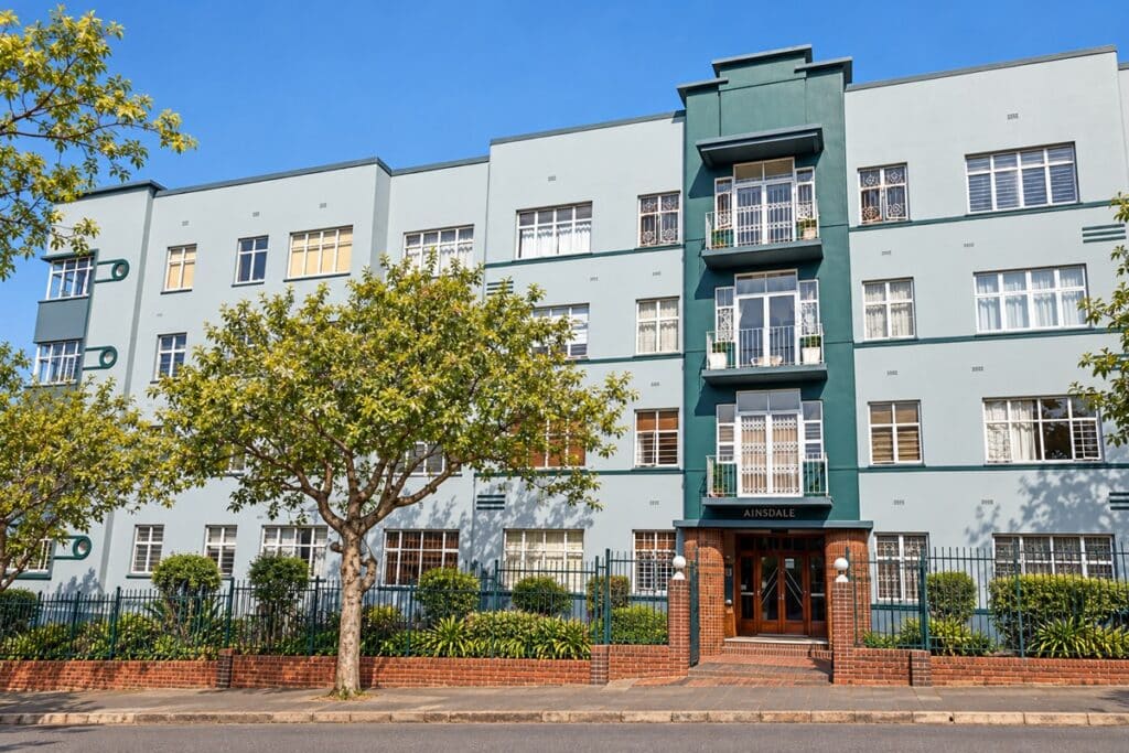 bâtiment art déco à Durban