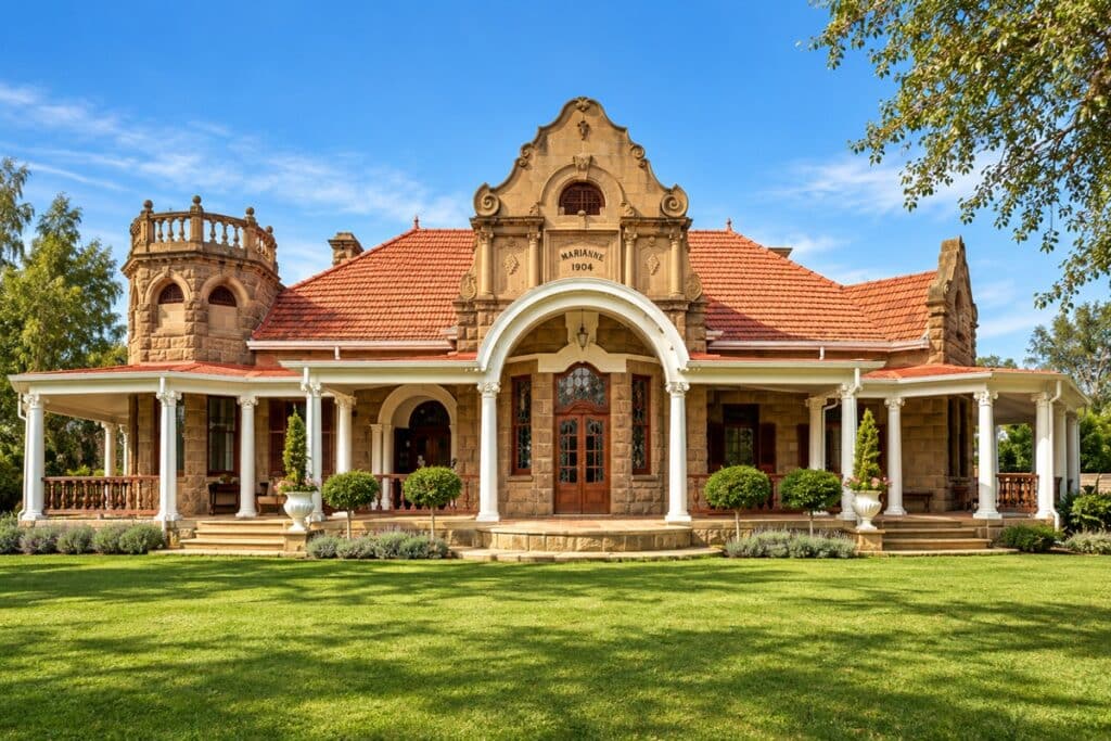 feather palace klein karoo