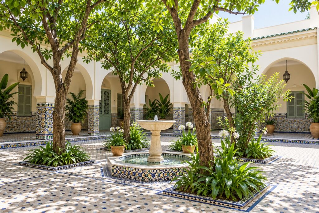 Tlemcen maison traditionnelle