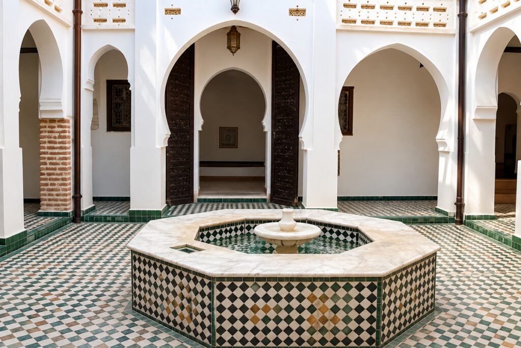 patio intérieur maison Tlemcen