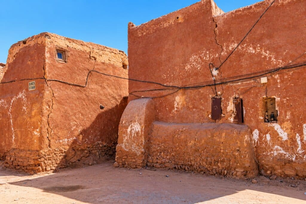 maisons traditionnelles de Timimoun
