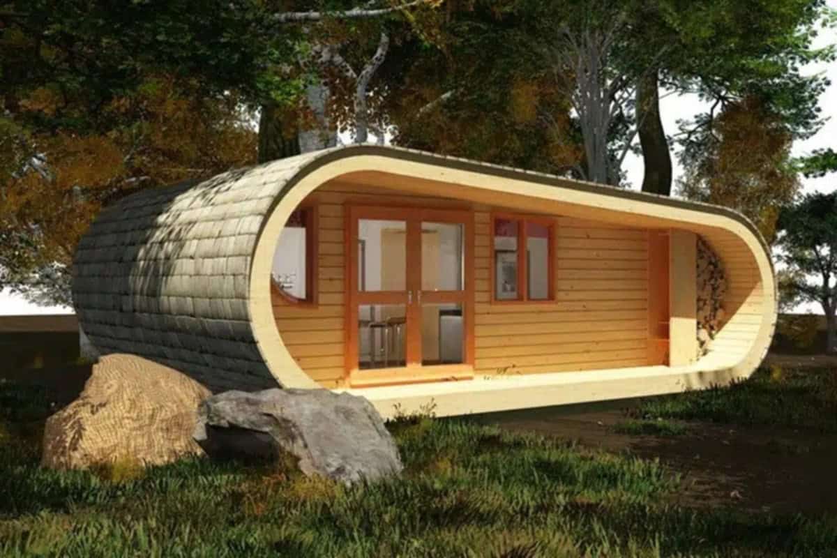 tiny house eco perch