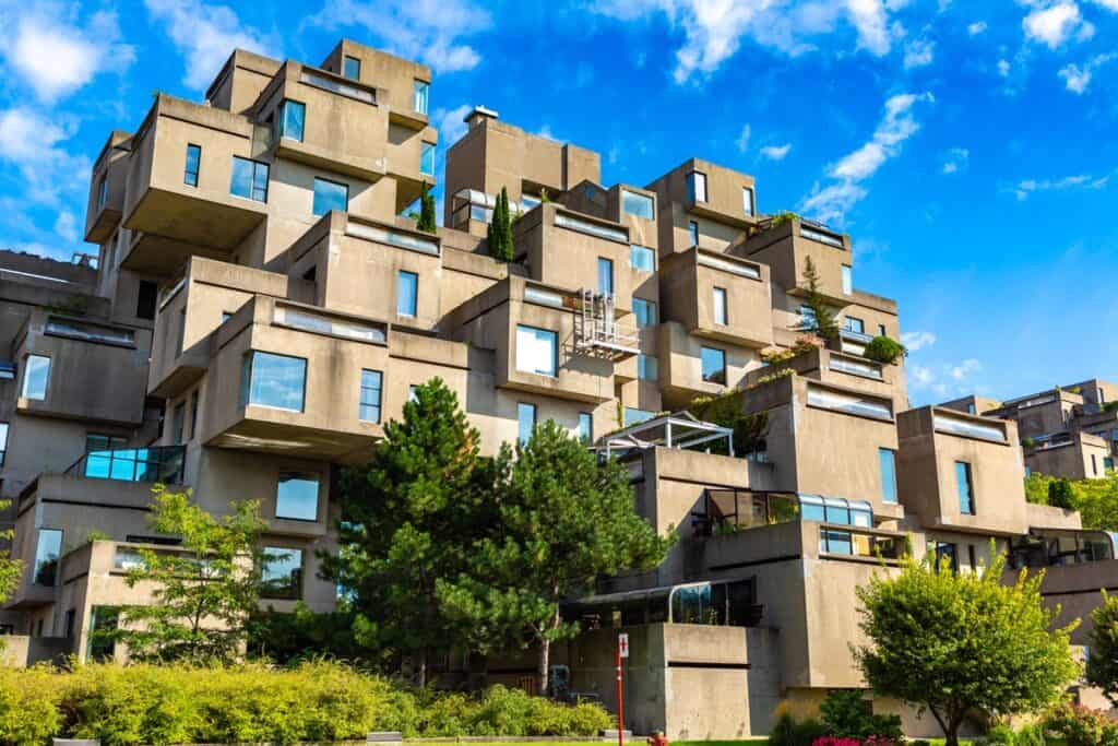 Habitat 67 à Montréal