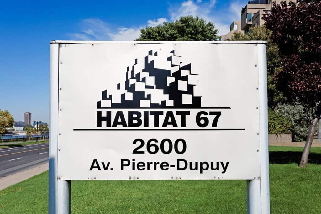 panneau Habitat 67