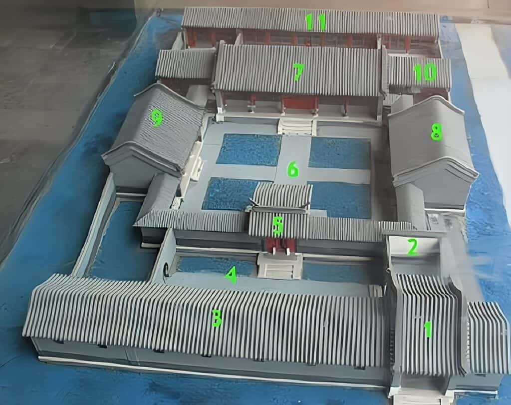 Siheyuan structure