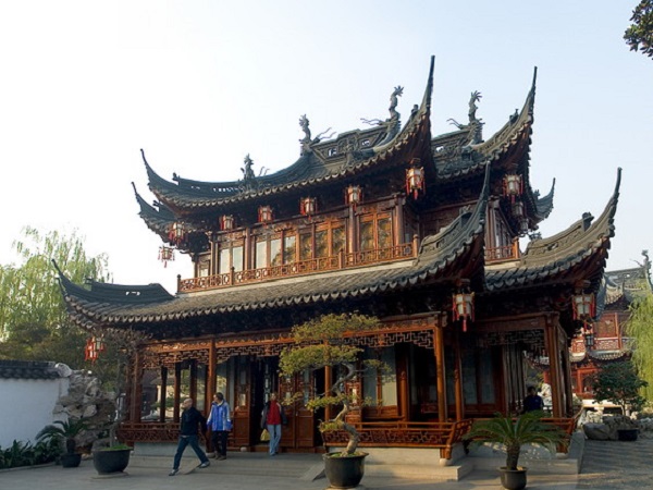 maison typique chinoise