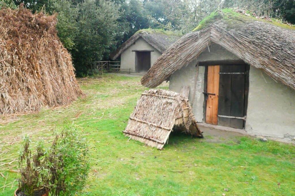 dépendances de la bourrine du bois Juquaud