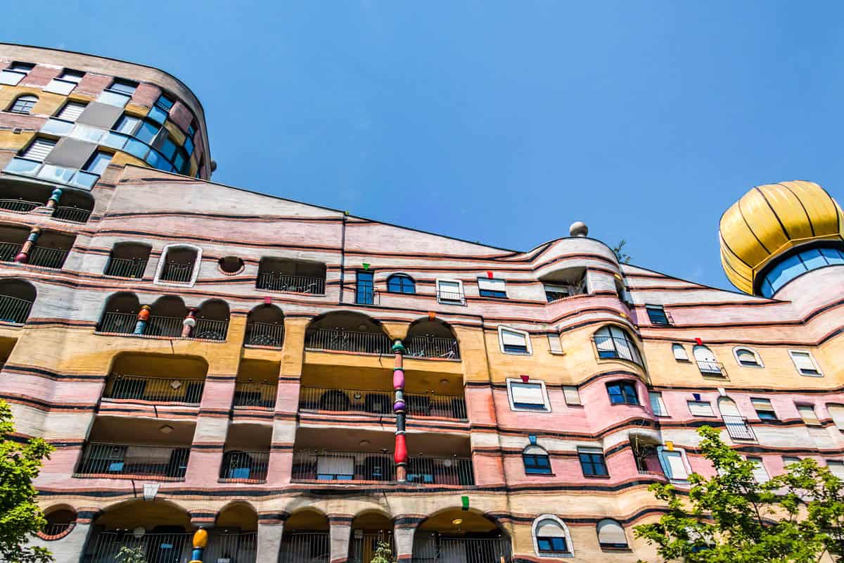 Waldspirale façade