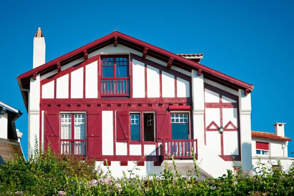 Maison Typique Du Pays Basque