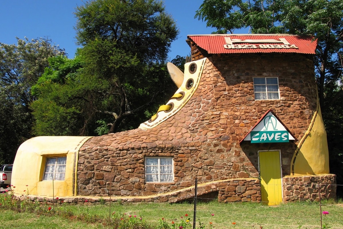 Maison chaussure en Afrique du Sud