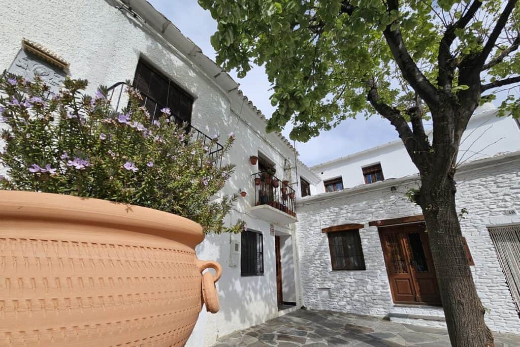 architecture maisons espagne