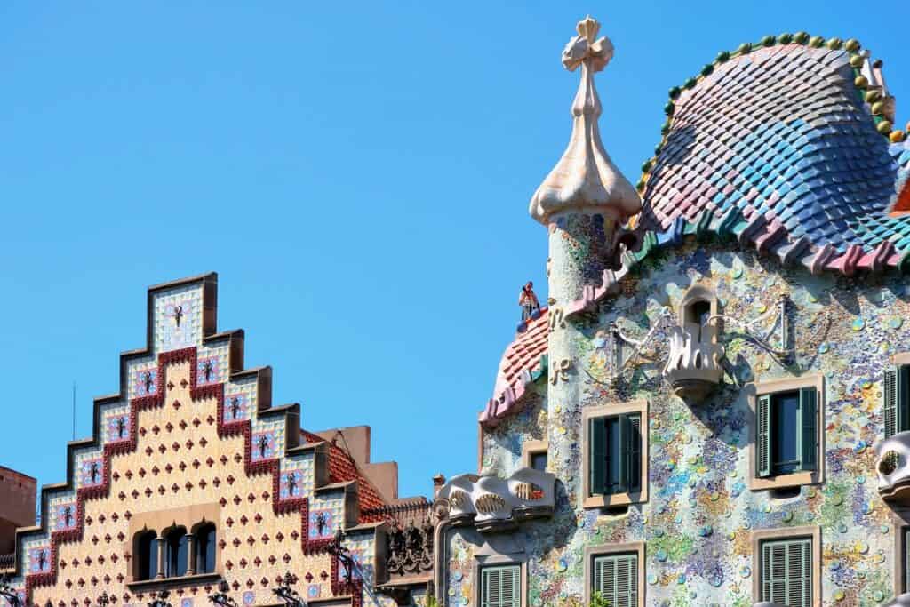 casa batlo façade