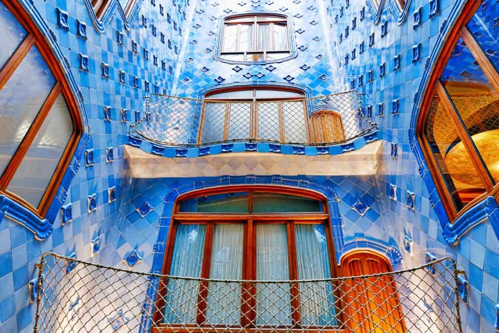 intérieur casa batlo