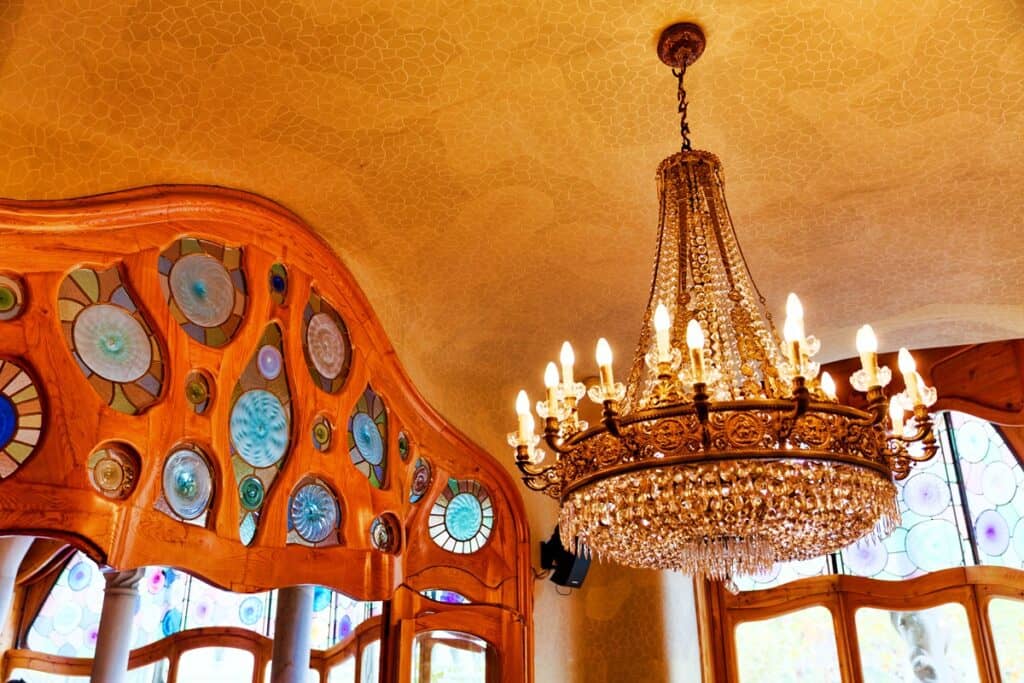 intérieur casa batlo