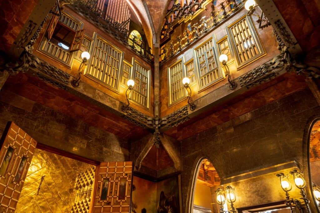 intérieur du Palau Güell