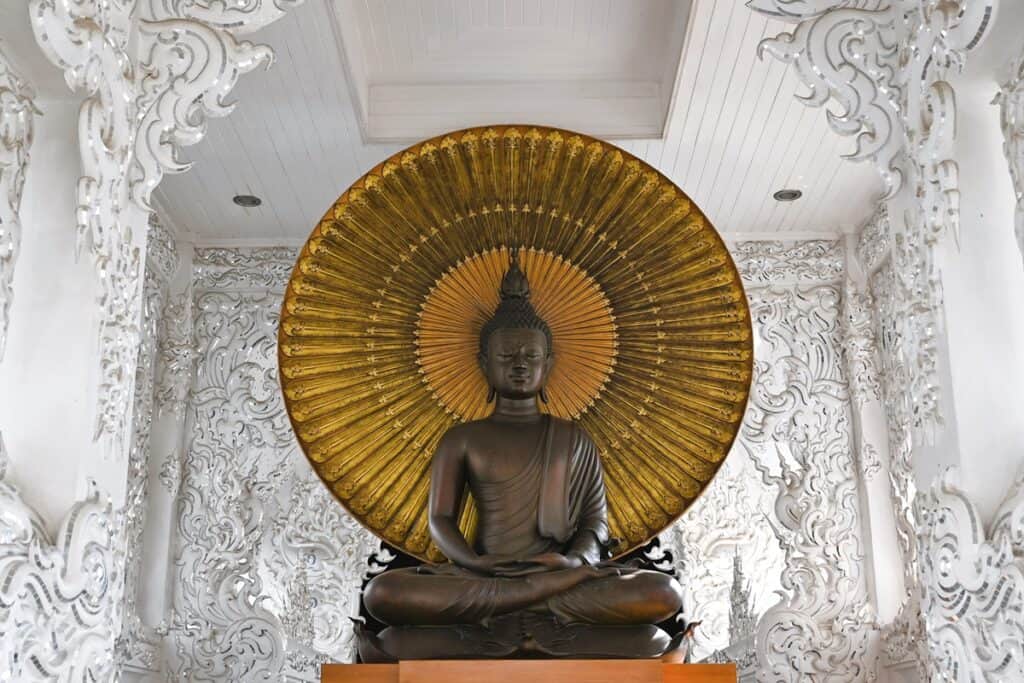 statue de bouddha