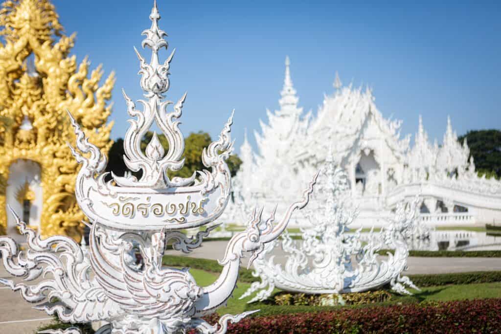 le temple blanc