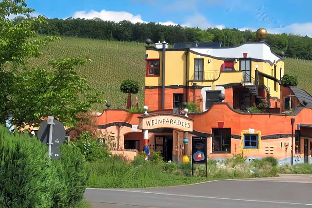 Maison Hundertwasser en Allemagne