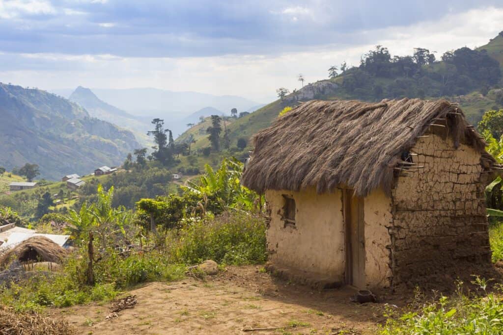 hutte tanzanienne