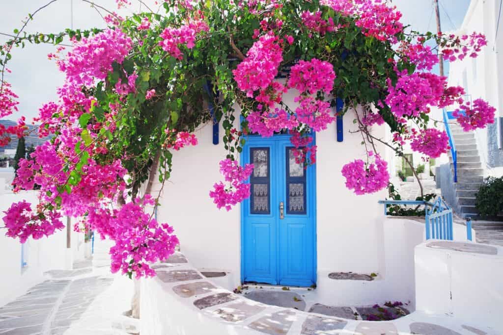 maison traditionnelle grecque