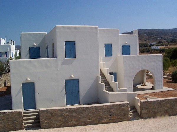 Maison traditionnelle grecque