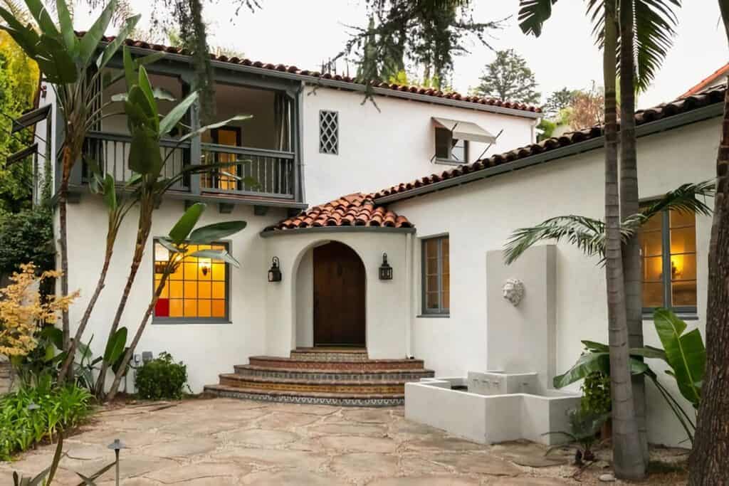 maison style espagnol Colonial