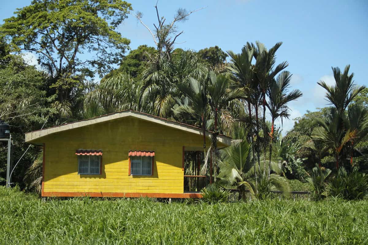 maison tico typique au costa rica