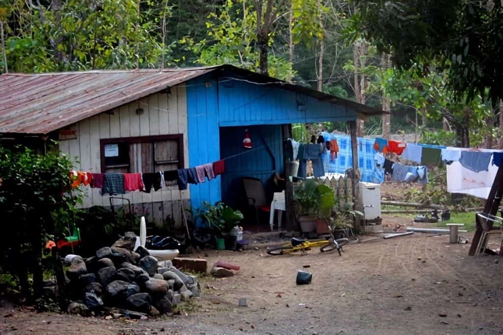 maison Tico au Costa Rica