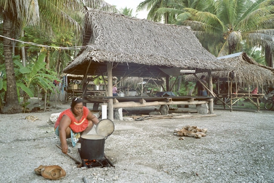 maison traditionnelle kiribati 