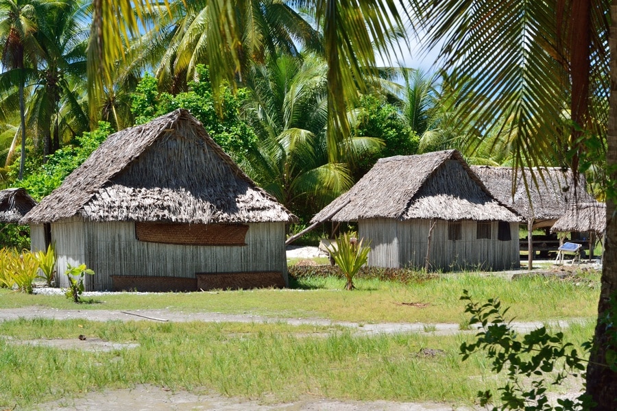 maison traditionnelle kiribati