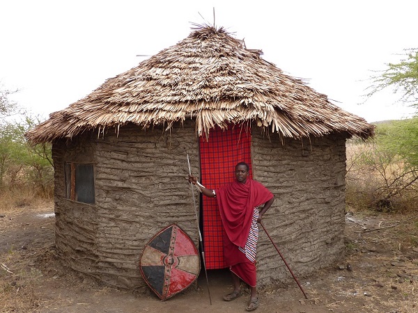 maison traditionnelle tanzanie