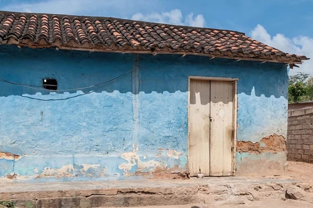 petite maison bleue au venezuela