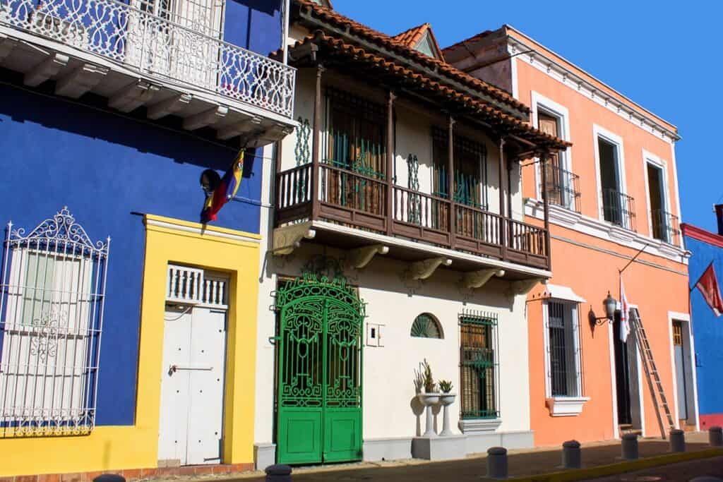 maisons coloniales Puerto Cabello venezuela