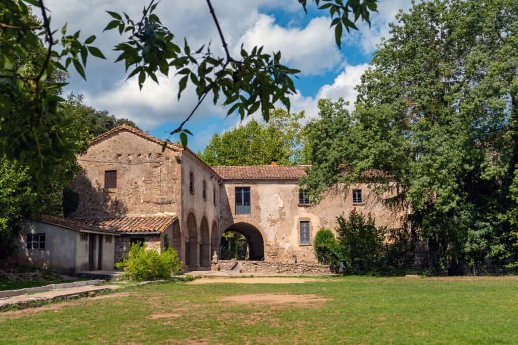 La Garrotxa Catalogne Masia