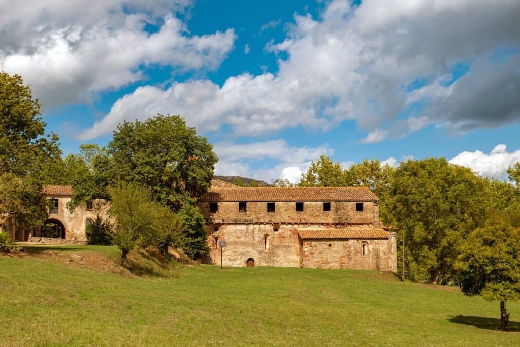 ancienne masia en espagne