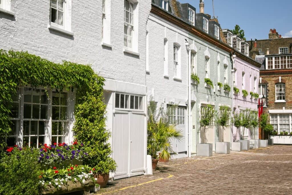 rue de mews à Londres